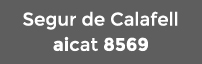 Aicat oficina Segur de Calafell